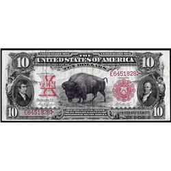 1901 $10 Bison Legal Tender Note