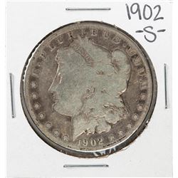1902-S $1 Morgan Silver Dollar Coin