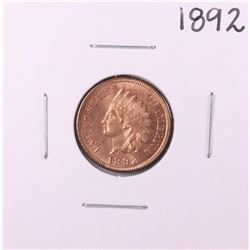 1892 Indian Head Cent Coin