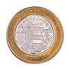 Image 1 : .999 Silver Reno Tahoe International Airport $10 Casino Limited Edition Gaming Token