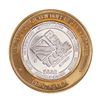 Image 2 : .999 Silver Reno Tahoe International Airport $10 Casino Limited Edition Gaming Token