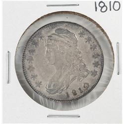 1810 Capped Bust Half Dollar Coin Overton-104