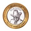 Image 1 : .999 Fine Silver Sam Boyd's Fremont Las Vegas, NV $10 Limited Edition Gaming Token
