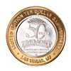 Image 2 : .999 Fine Silver Sam Boyd's Fremont Las Vegas, NV $10 Limited Edition Gaming Token