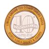 Image 2 : .999 Silver Monte Carlo Las Vegas, Nevada $10 Casino Limited Edition Gaming Token