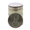 Image 1 : Roll of (20) Brilliant Uncirculated 1996 $1 American Silver Eagle Coins