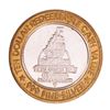 Image 2 : .999 Silver Treasure Bay Casino Biloxi, Mississippi $10 Limited Edition Gaming Token