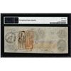 Image 2 : 1862 $100 Confederate States of America Note T-41 PMG Choice Uncirculated 63EPQ