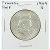 Image 1 : 1949-S Franklin Half Dollar Coin