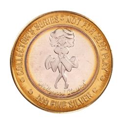 .999 Fine Silver Trump Casino Atlantic City, NJ $10 Limited Edition Gaming Token