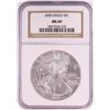 Image 1 : 2005 $1 American Silver Eagle Coin NGC MS69