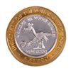 Image 1 : .999 Fine Silver Flamingo Reno, Nevada $10 Limited Edition Gaming Token