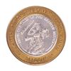 Image 1 : .999 Fine Silver Aladdin Resort & Casino Las Vegas $10 Limited Edition Gaming Token