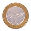 Image 2 : .999 Fine Silver Aladdin Resort & Casino Las Vegas $10 Limited Edition Gaming Token