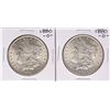 Image 1 : Lot of (2) 1880-O $1 Morgan Silver Dollar Coins