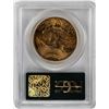 Image 2 : 1927 $20 St. Gaudens Double Eagle Gold Coin PCGS MS62 Old Green Holder