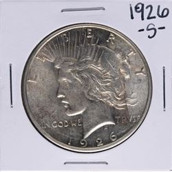 1926-S $1 Peace Silver Dollar Coin