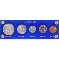 1950 (5) Coin Proof Set