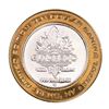 Image 2 : .999 Silver Eldorado Hotel and Casino $10 Casino Gaming Token Limited Edition