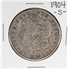 Image 1 : 1904-S $1 Morgan Silver Dollar Coin