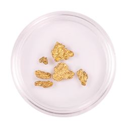 Lot of Australian Gold Nuggets 2.41 grams Total Weight