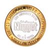 Image 2 : .999 Fine Silver Nugget Casino Sparks, NV $10 Limited Edition Gaming Token