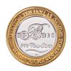 Image 2 : .999 Silver Bellagio Las Vegas, Nevada $10 Casino Limited Edition Gaming Token