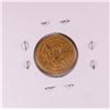 Image 2 : 1850 $2 1/2 Liberty Head Quarter Eagle Gold Coin