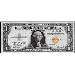 1935A $1 North Africa WWII Emergency Issue Silver Certificate Note