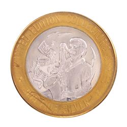 .999 Fine Silver Grand Casino $10 Limited Edition Gaming Token