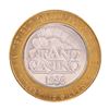 Image 2 : .999 Fine Silver Grand Casino $10 Limited Edition Gaming Token