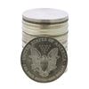 Image 2 : Roll of (20) Brilliant Uncirculated 1996 $1 American Silver Eagle Coins
