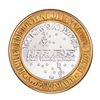 Image 1 : .999 Fine Silver Harveys Resort Lake Tahoe, Nevada $10 Limited Edition Gaming Token