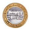 Image 2 : .999 Fine Silver Harveys Resort Lake Tahoe, Nevada $10 Limited Edition Gaming Token