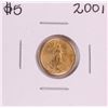 Image 1 : 2001 $5 American Gold Eagle Coin