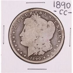1890-CC $1 Morgan Silver Dollar Coin