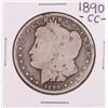 Image 1 : 1890-CC $1 Morgan Silver Dollar Coin