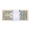 Image 2 : Pack of (100) Consecutive 2013 $1 Federal Reserve STAR Notes Cleveland