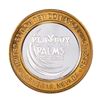 Image 2 : .999 Silver Palms Casino Las Vegas, NV $10 Casino Limited Edition Gaming Token