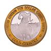 Image 1 : .999 Silver Gold Country Motor Inn Elko, NV $10 Limited Edition Casino Gaming Token