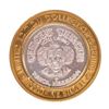 Image 1 : .999 Fine Silver Circus Circus Tunica, Mississippi $10 Limited Edition Gaming Token