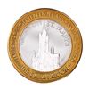 Image 1 : .999 Silver The Delta Saloon Nevada $10 Casino Limited Edition Gaming Token