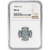 Image 1 : 1943-S Steel Lincoln Wheat Cent Coin NGC MS66