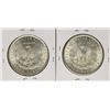 Image 2 : Lot of (2) 1900 $1 Morgan Silver Dollar Coins