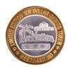 Image 1 : .999 Silver Westward Ho Casino Las Vegas $10 Casino Gaming Token Limited Edition