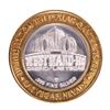 Image 2 : .999 Silver Westward Ho Casino Las Vegas $10 Casino Gaming Token Limited Edition