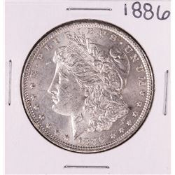 1886 $1 Morgan Silver Dollar Coin