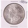 Image 1 : 1886 $1 Morgan Silver Dollar Coin