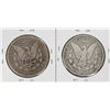 Image 2 : Lot of (2) 1896-O $1 Morgan Silver Dollar Coins