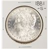 Image 1 : 1881-S $1 Morgan Silver Dollar Coin